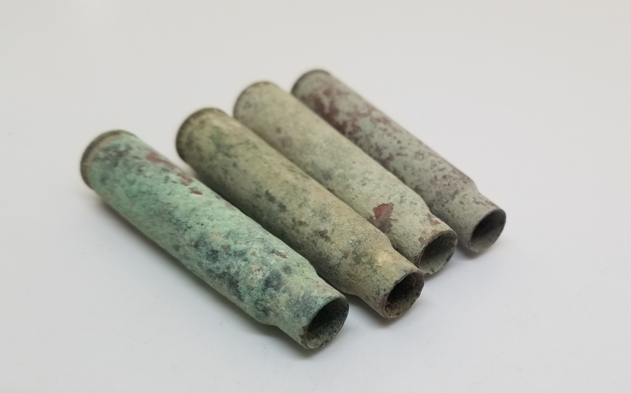 1. DÜNYA SAVAŞI DÖNEMİ MAVZER MERMİSİ KOVANLARI