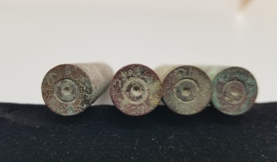 1. DÜNYA SAVAŞI DÖNEMİ MAVZER MERMİSİ KOVANLARI