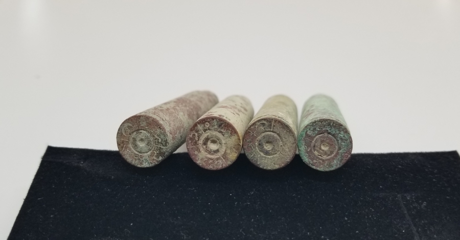 1. DÜNYA SAVAŞI DÖNEMİ MAVZER MERMİSİ KOVANLARI