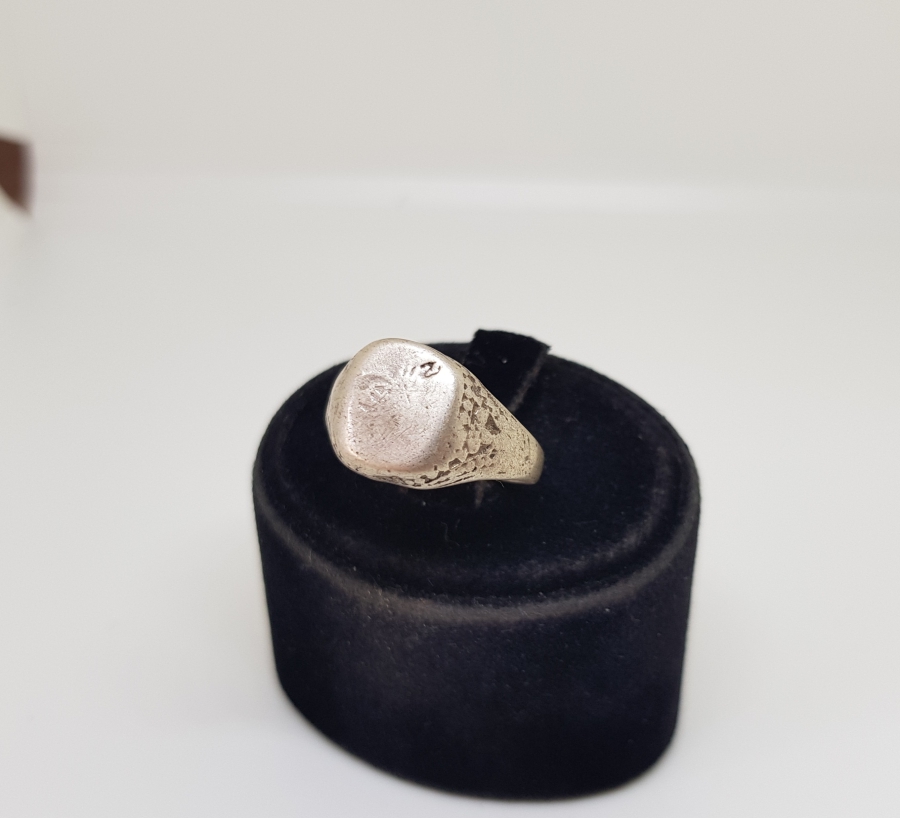 OSMANLI DÖNEMİ TUĞRALI GÜMÜŞ NADİR YÜZÜK