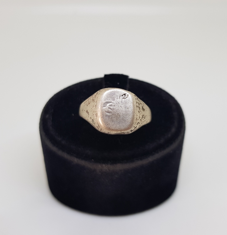 OSMANLI DÖNEMİ TUĞRALI GÜMÜŞ NADİR YÜZÜK