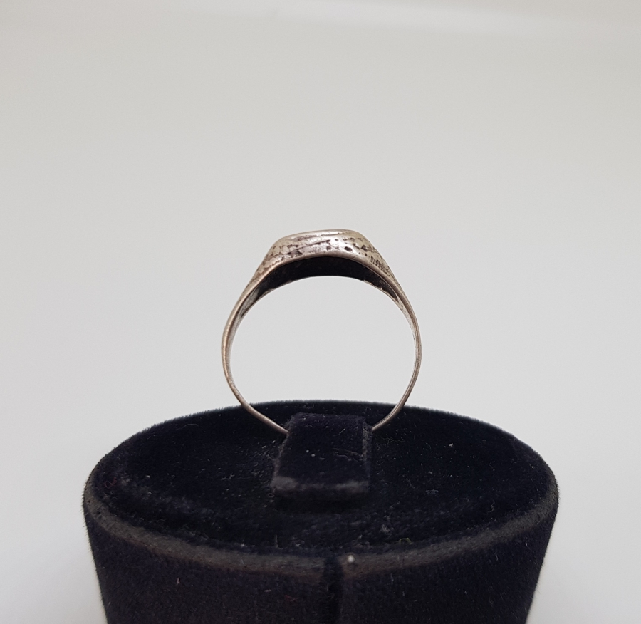 OSMANLI DÖNEMİ TUĞRALI GÜMÜŞ NADİR YÜZÜK