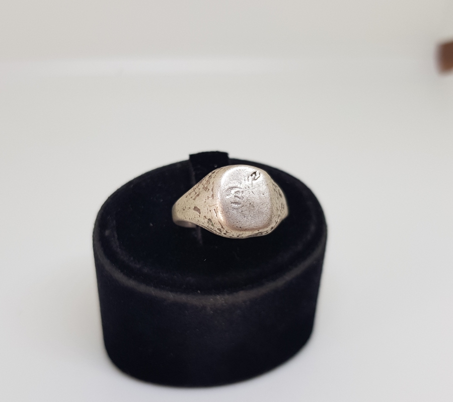 OSMANLI DÖNEMİ TUĞRALI GÜMÜŞ NADİR YÜZÜK