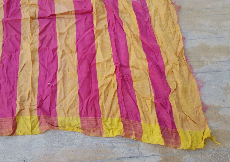 OSMANLI DÖNEMİ EL DOKUMA İPEK KEFİYE