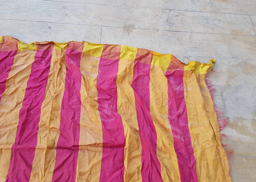 OSMANLI DÖNEMİ EL DOKUMA İPEK KEFİYE