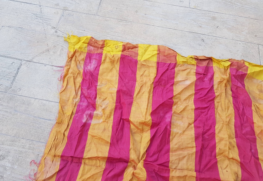 OSMANLI DÖNEMİ EL DOKUMA İPEK KEFİYE