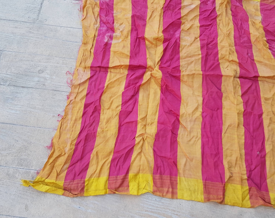 OSMANLI DÖNEMİ EL DOKUMA İPEK KEFİYE