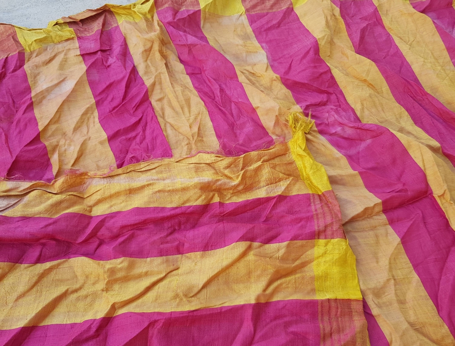 OSMANLI DÖNEMİ EL DOKUMA İPEK KEFİYE