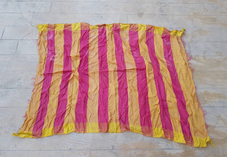 OSMANLI DÖNEMİ EL DOKUMA İPEK KEFİYE