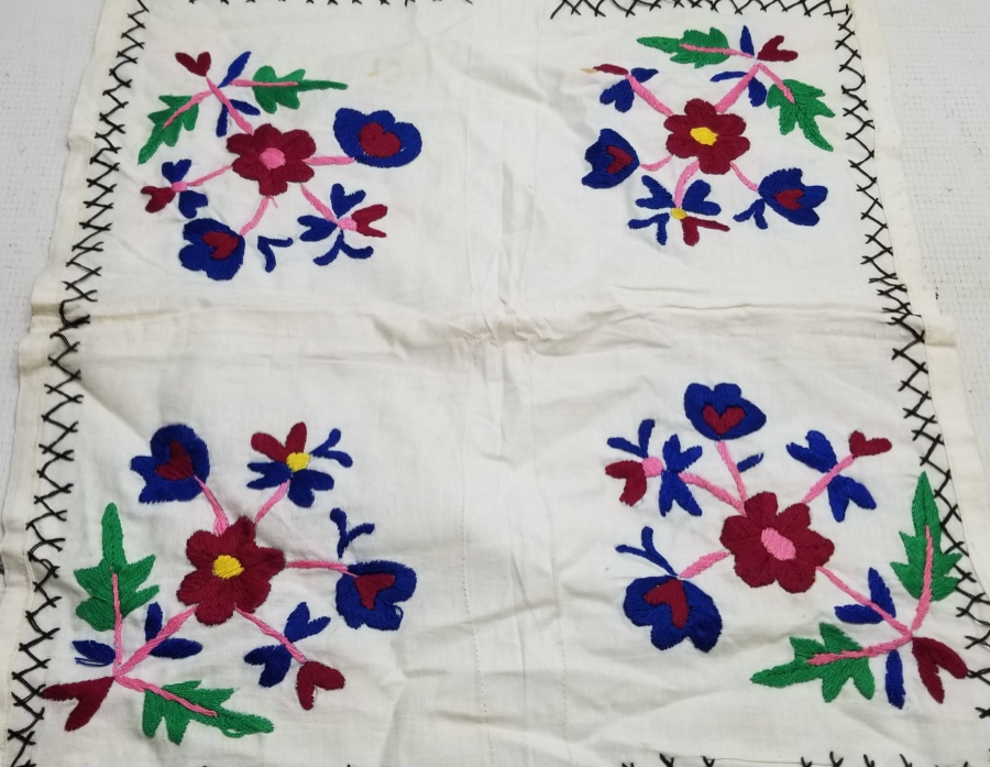 OSMANLI DÖNEMİ KULLANILMAMIŞ SÖZ MENDİLİ