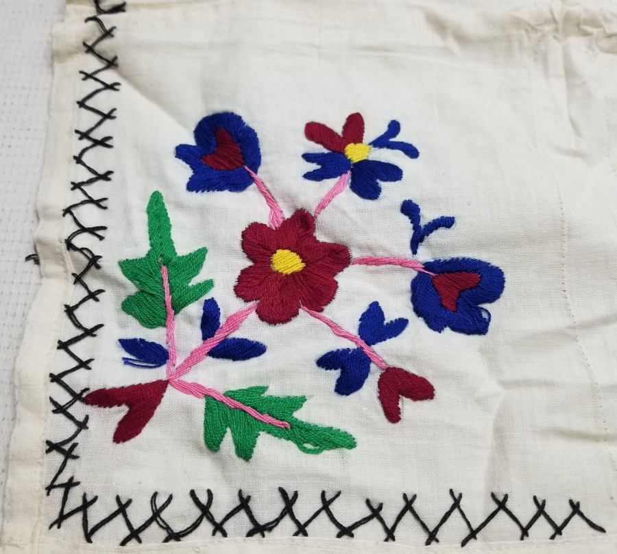 OSMANLI DÖNEMİ KULLANILMAMIŞ SÖZ MENDİLİ