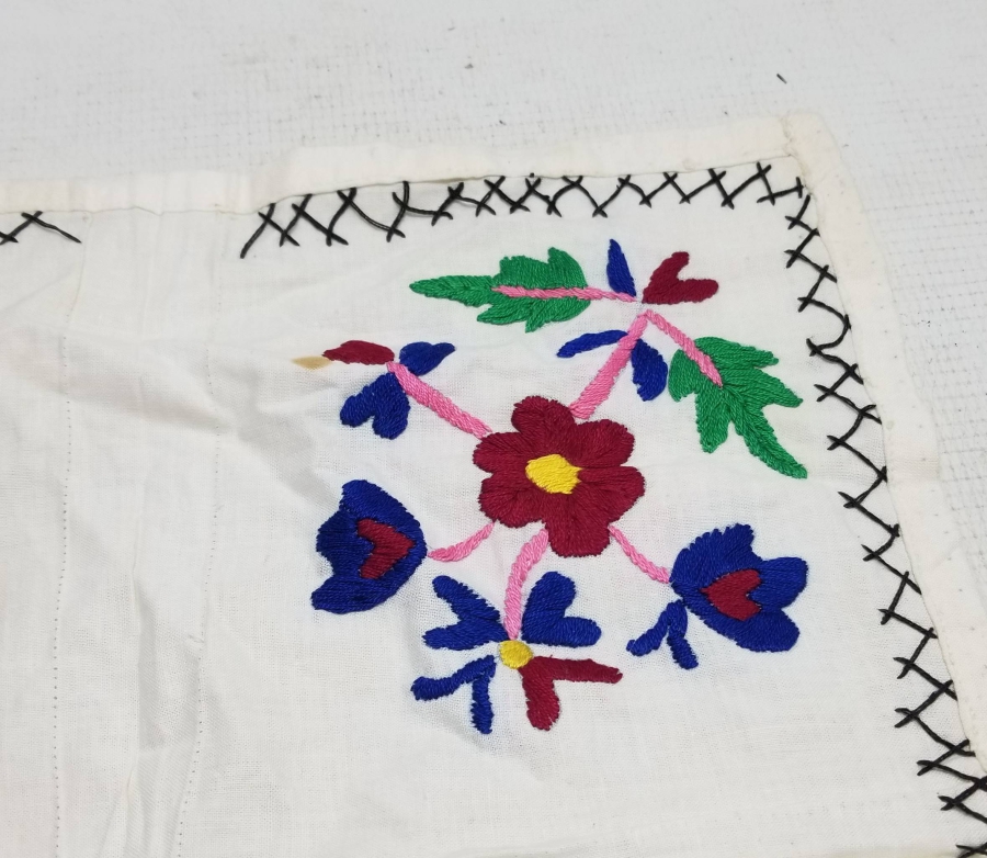 OSMANLI DÖNEMİ KULLANILMAMIŞ SÖZ MENDİLİ