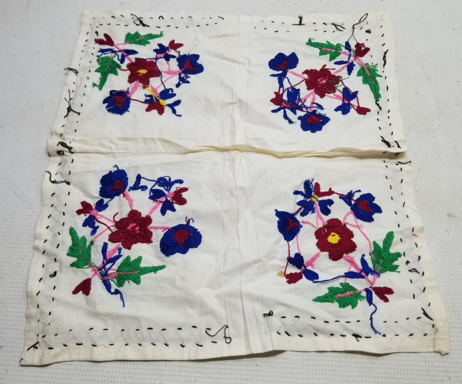 OSMANLI DÖNEMİ KULLANILMAMIŞ SÖZ MENDİLİ