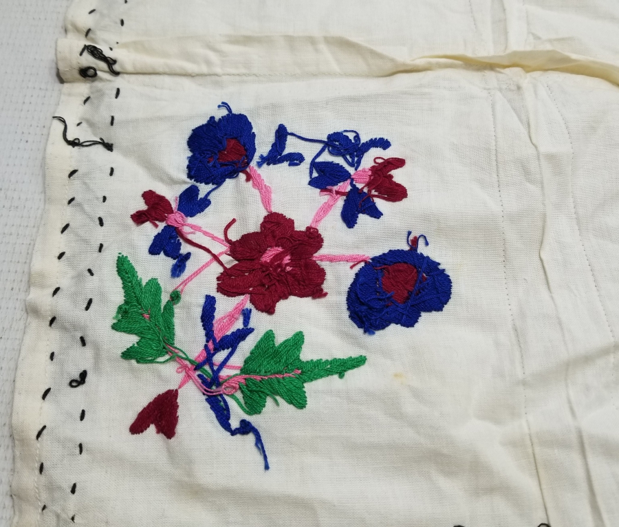 OSMANLI DÖNEMİ KULLANILMAMIŞ SÖZ MENDİLİ