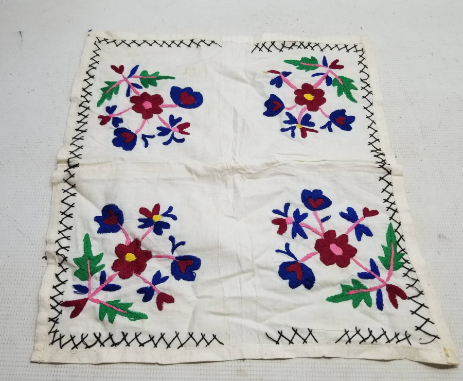 OSMANLI DÖNEMİ KULLANILMAMIŞ SÖZ MENDİLİ