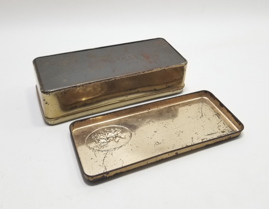 ANTİKA DİKİŞ KUTUSU