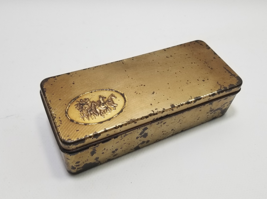 ANTİKA DİKİŞ KUTUSU