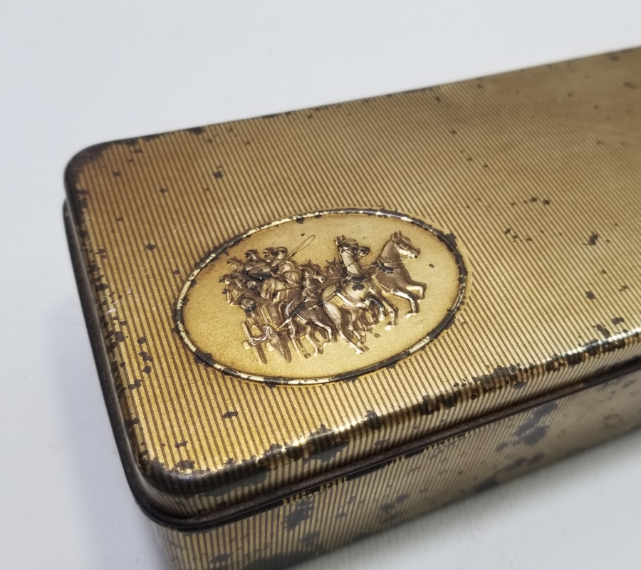 ANTİKA DİKİŞ KUTUSU