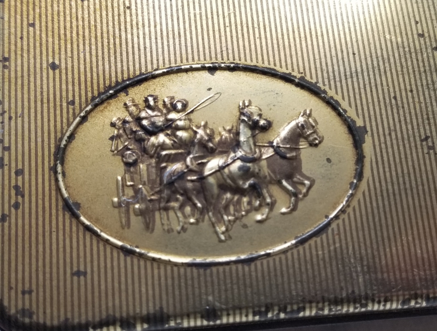 ANTİKA DİKİŞ KUTUSU