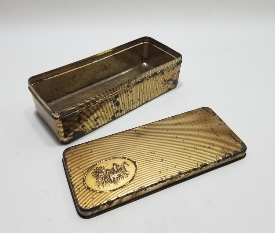 ANTİKA DİKİŞ KUTUSU