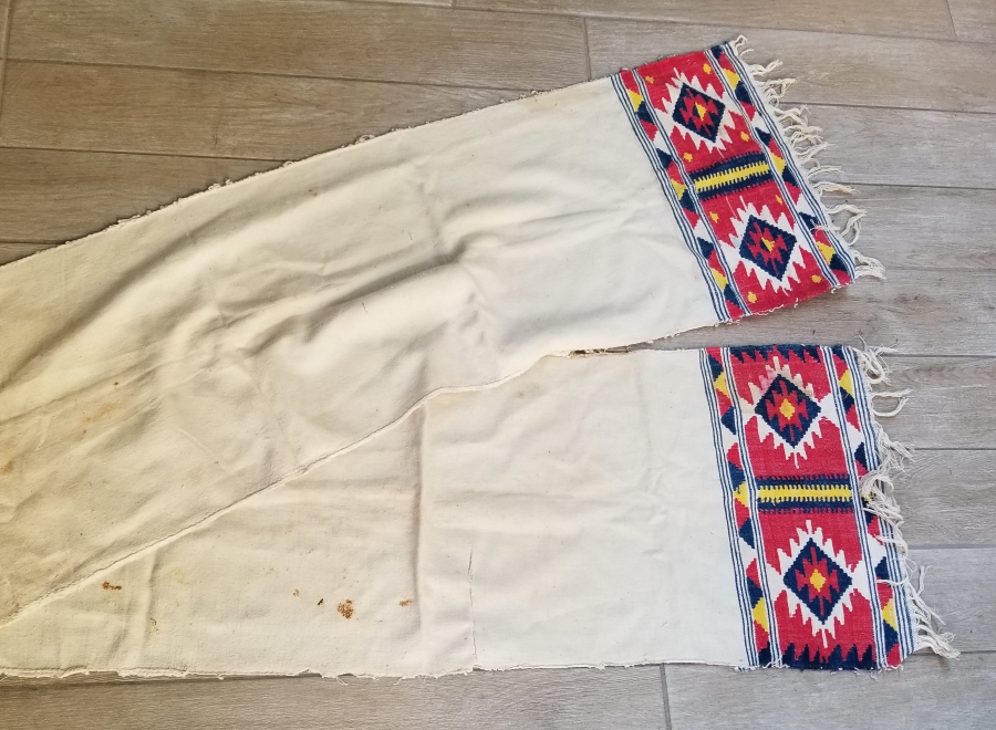 NADİR TİPTE OSMANLI DÖNEMİ EL DOKUMA GELİN BEL KUŞAĞI