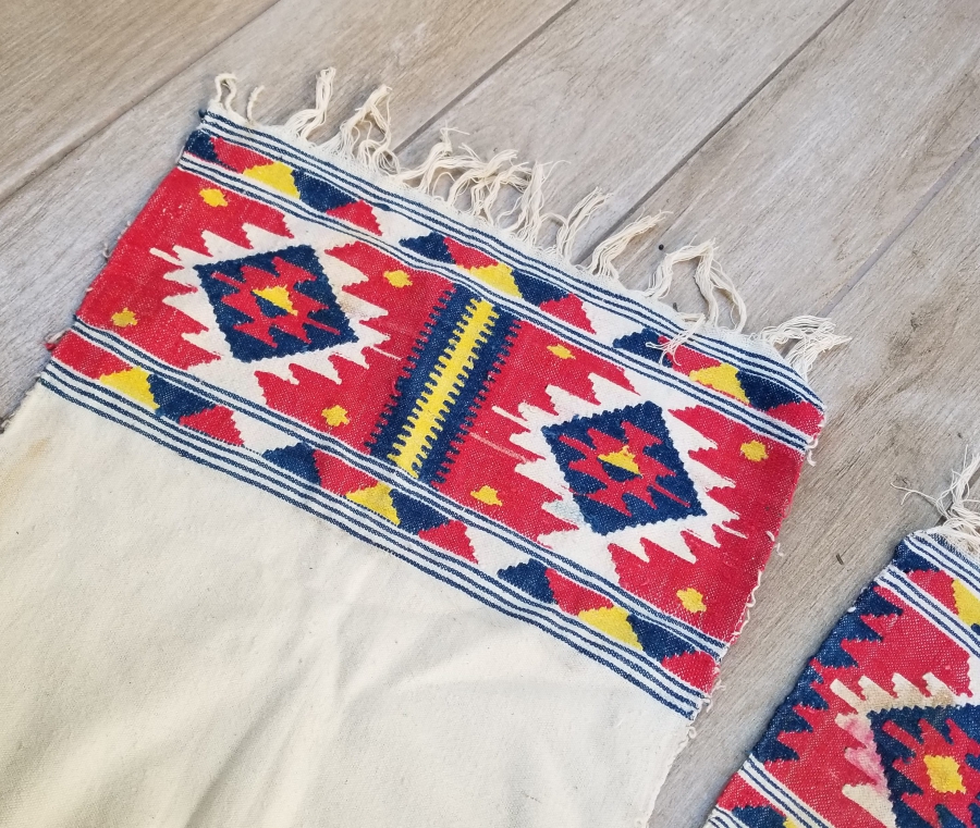 NADİR TİPTE OSMANLI DÖNEMİ EL DOKUMA GELİN BEL KUŞAĞI