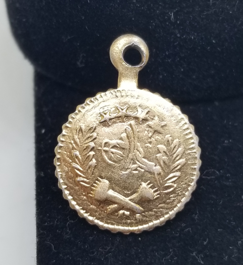 OSMANLI DÖNEMİ ALTIN KAPLAMA SÜNNET MAŞALLAHI