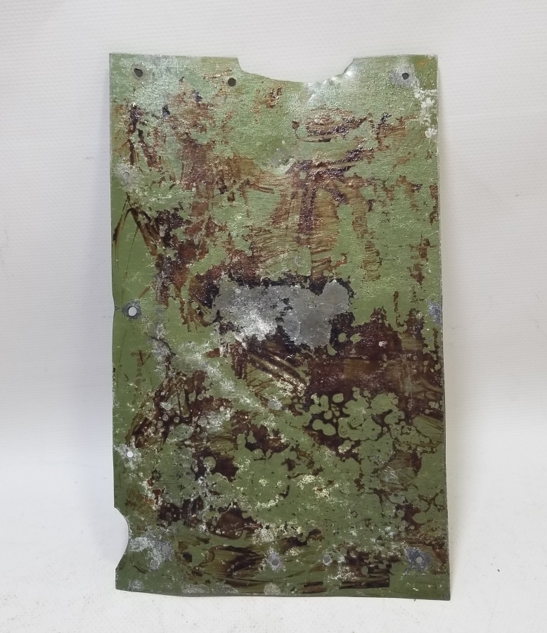 OSMANLI DÖNEMİ BÜYÜK BOY NADİR KUR'AN-I KERİM KAPAK KALIBI