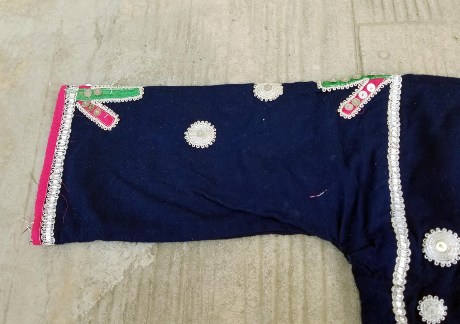 ÜZERİ HAYAT AĞAÇLI OSMANLI DÖNEMİ GELİN CEPKENİ