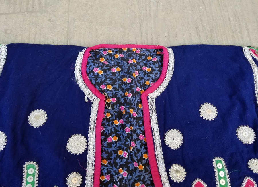 ÜZERİ HAYAT AĞAÇLI OSMANLI DÖNEMİ GELİN CEPKENİ