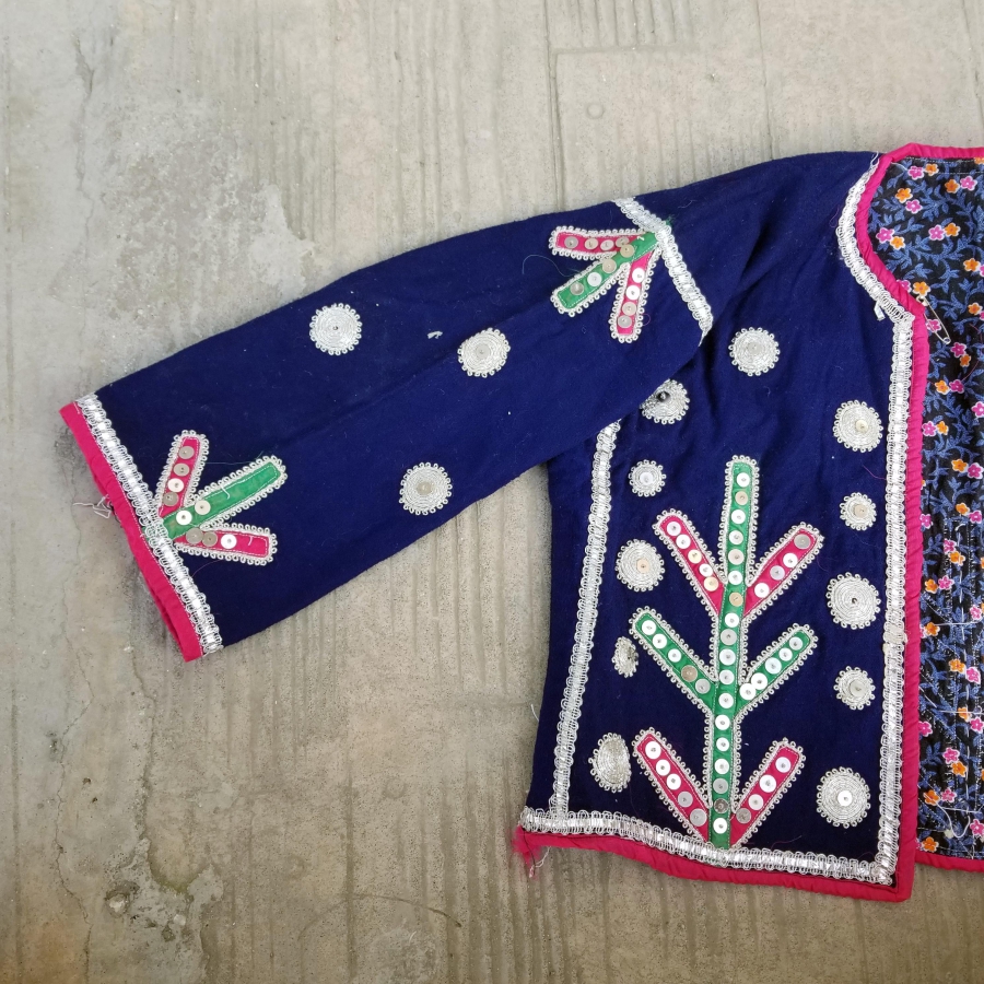 ÜZERİ HAYAT AĞAÇLI OSMANLI DÖNEMİ GELİN CEPKENİ