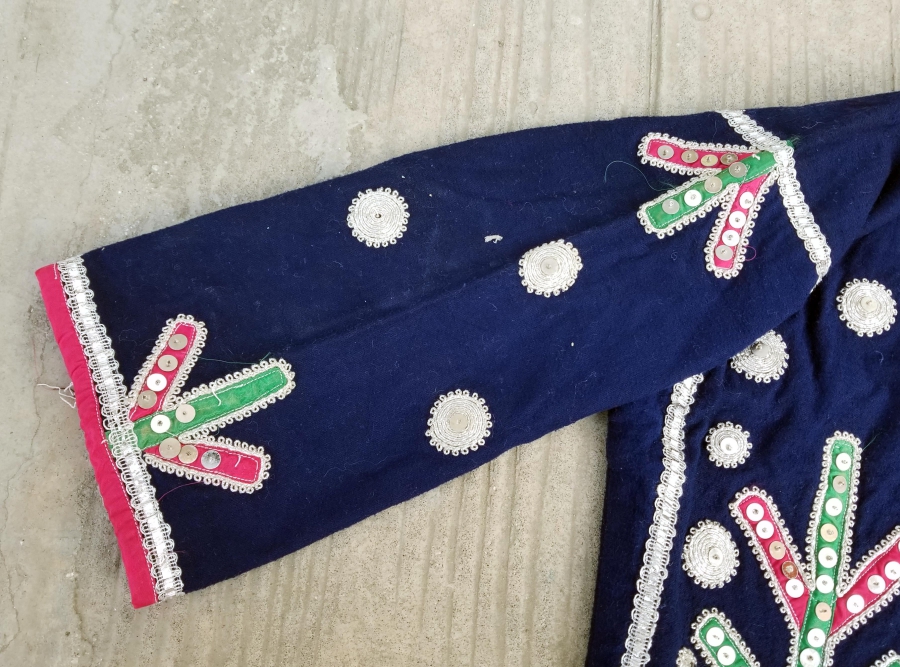 ÜZERİ HAYAT AĞAÇLI OSMANLI DÖNEMİ GELİN CEPKENİ