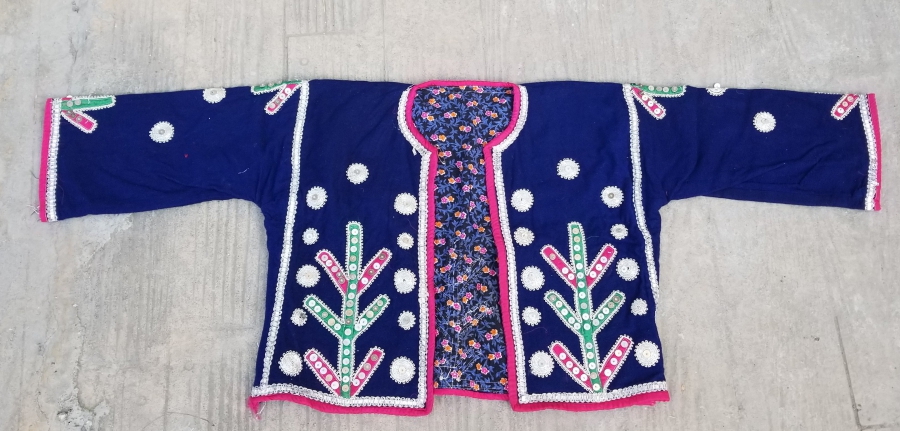 ÜZERİ HAYAT AĞAÇLI OSMANLI DÖNEMİ GELİN CEPKENİ