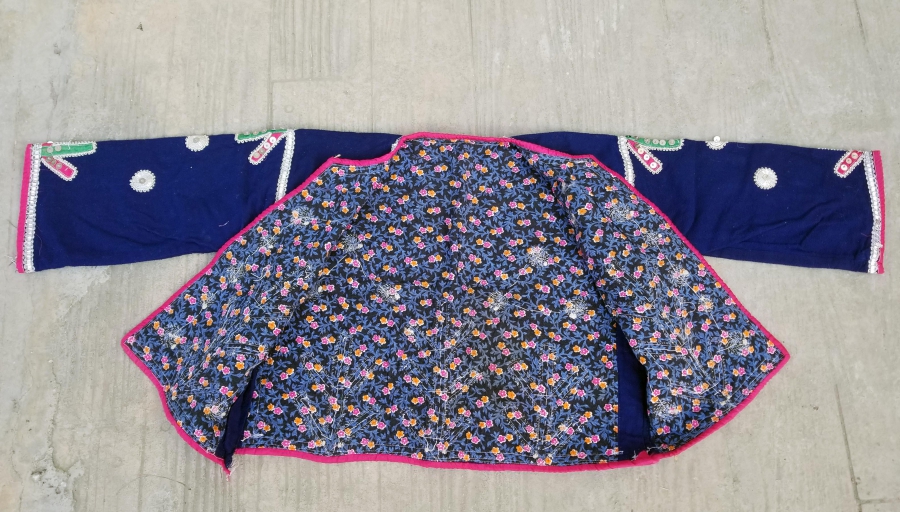 ÜZERİ HAYAT AĞAÇLI OSMANLI DÖNEMİ GELİN CEPKENİ