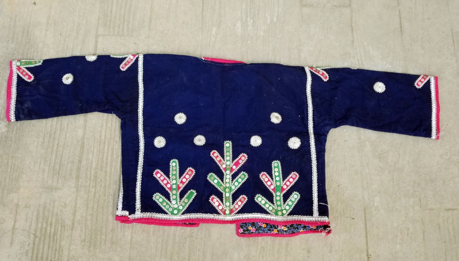 ÜZERİ HAYAT AĞAÇLI OSMANLI DÖNEMİ GELİN CEPKENİ