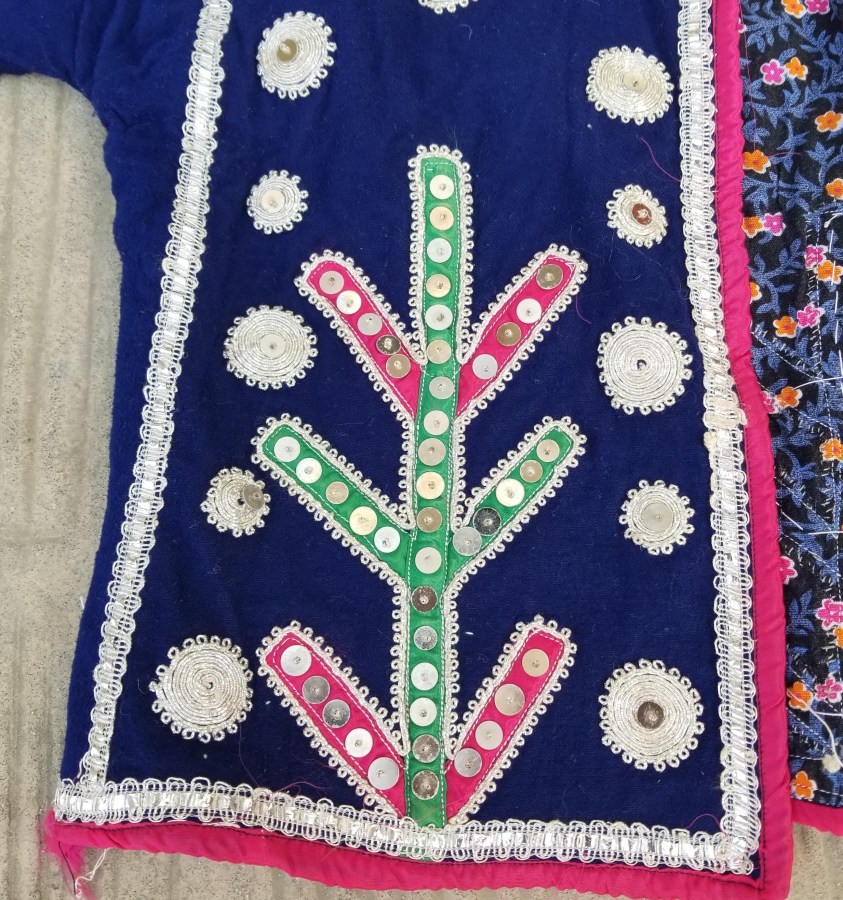 ÜZERİ HAYAT AĞAÇLI OSMANLI DÖNEMİ GELİN CEPKENİ