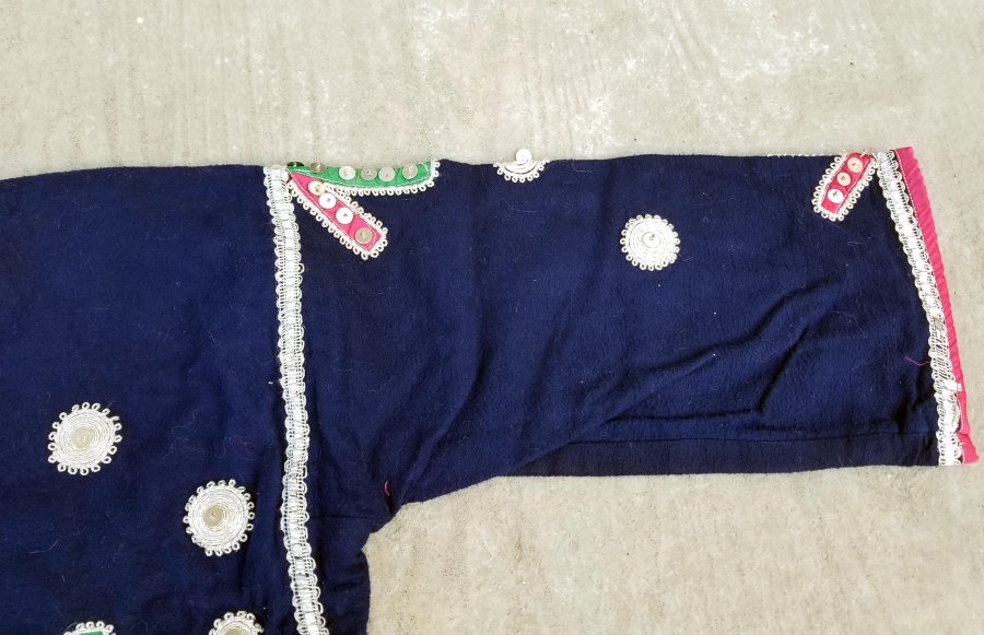 ÜZERİ HAYAT AĞAÇLI OSMANLI DÖNEMİ GELİN CEPKENİ