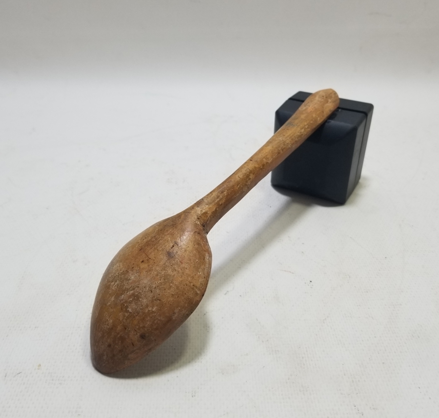 EL BOYAMA ANTİKA TAHTA KAŞIK