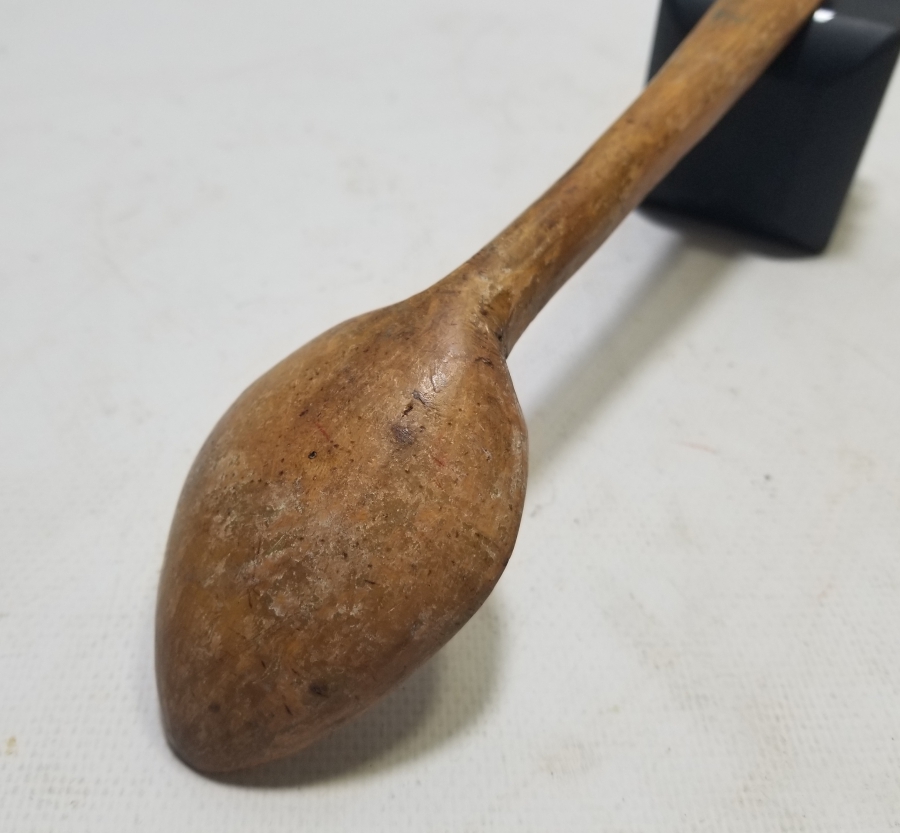 EL BOYAMA ANTİKA TAHTA KAŞIK