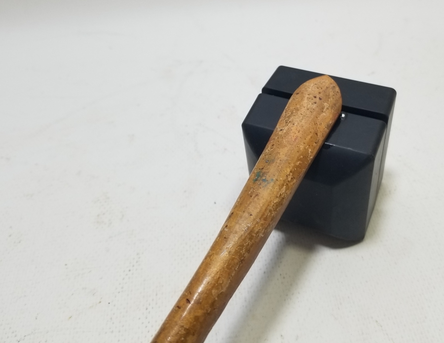 EL BOYAMA ANTİKA TAHTA KAŞIK