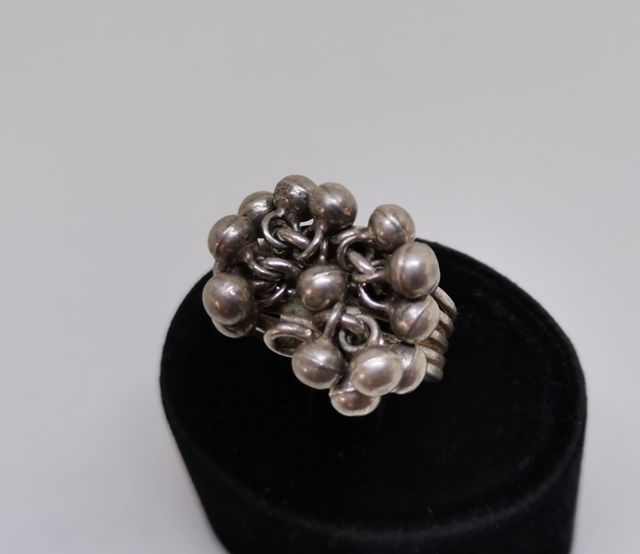 ÇİNGILLI ÖZEL YAPIM GÜMÜŞ YÜZÜK