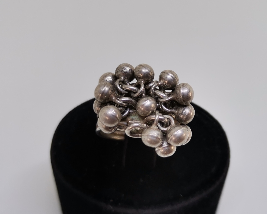 ÇİNGILLI ÖZEL YAPIM GÜMÜŞ YÜZÜK