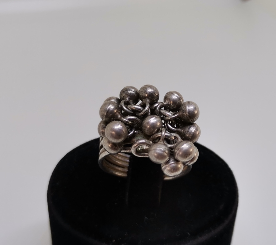 ÇİNGILLI ÖZEL YAPIM GÜMÜŞ YÜZÜK