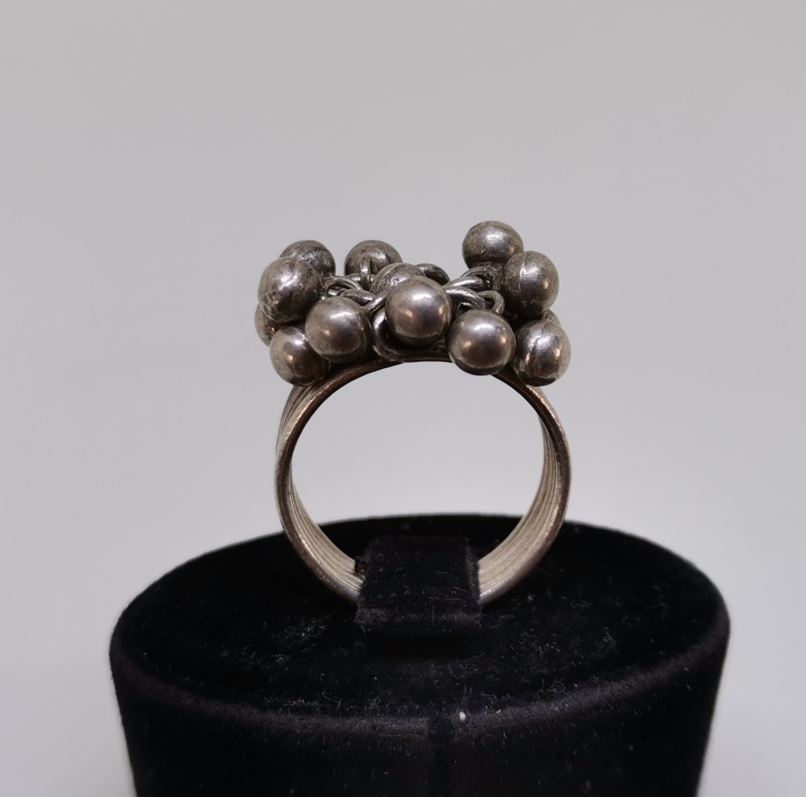 ÇİNGILLI ÖZEL YAPIM GÜMÜŞ YÜZÜK