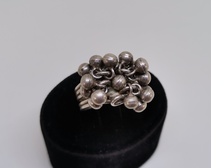 ÇİNGILLI ÖZEL YAPIM GÜMÜŞ YÜZÜK