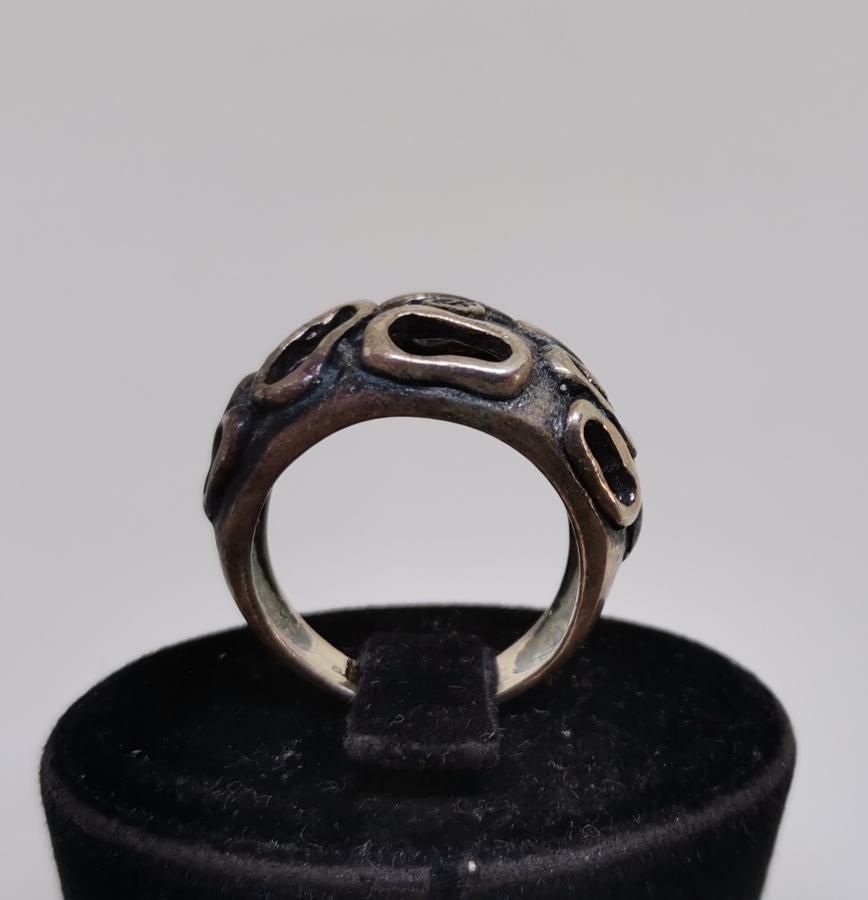 ÖZEL TASARIM GÜMÜŞ YÜZÜK