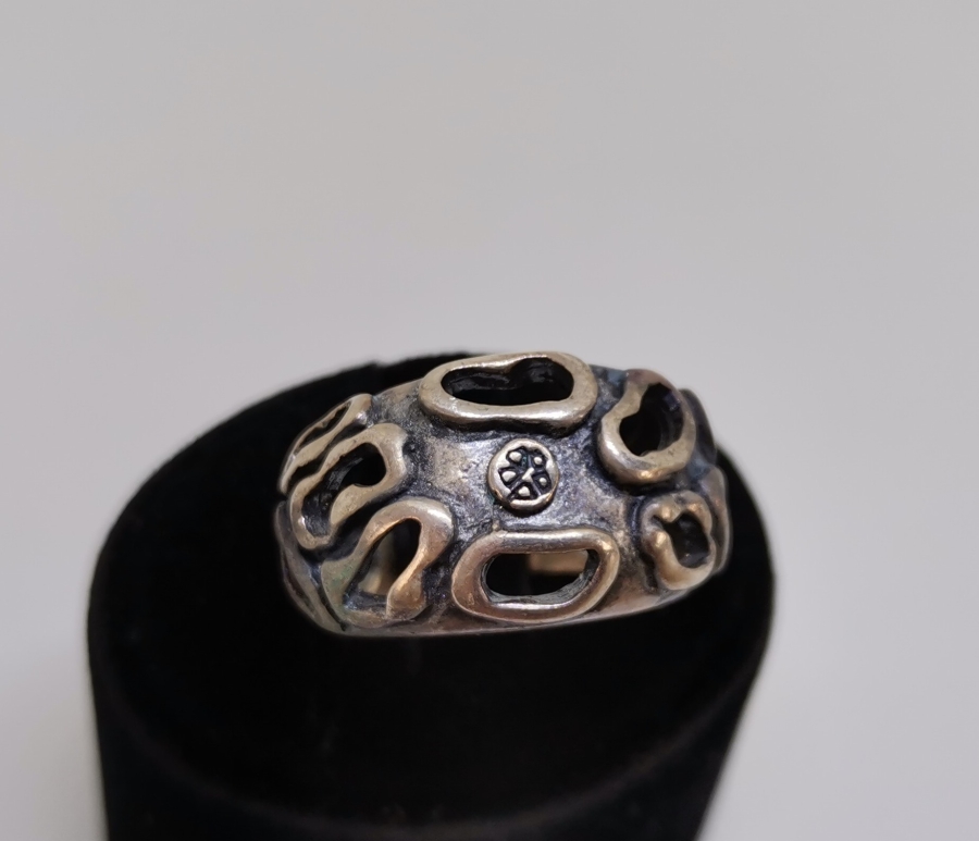 ÖZEL TASARIM GÜMÜŞ YÜZÜK