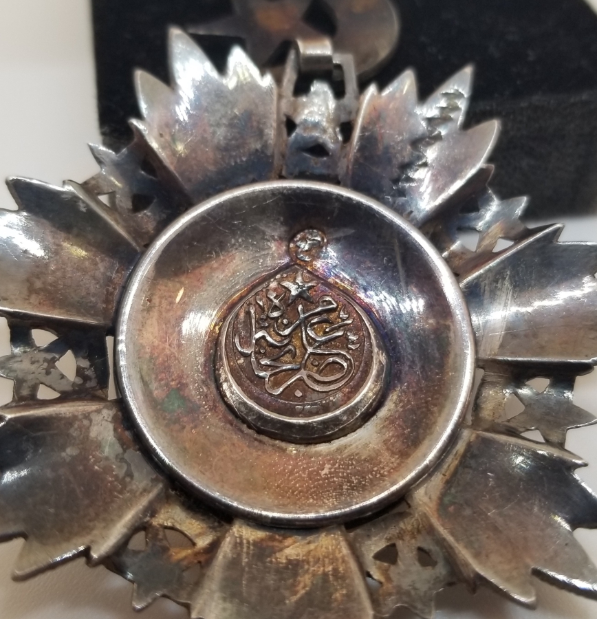 ORJİNAL ASKISI İLE 5. DERECE MECİDİ NİŞANI