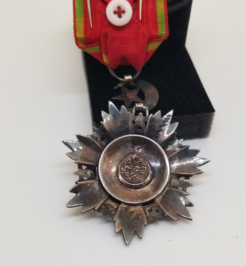 ORJİNAL ASKISI İLE 5. DERECE MECİDİ NİŞANI