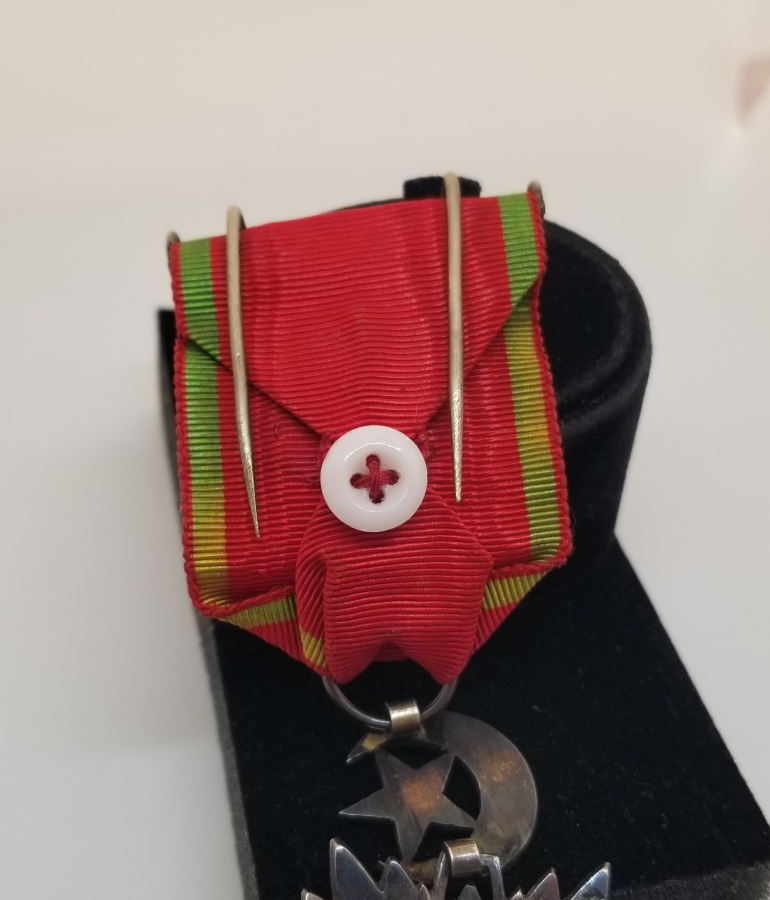 ORJİNAL ASKISI İLE 5. DERECE MECİDİ NİŞANI